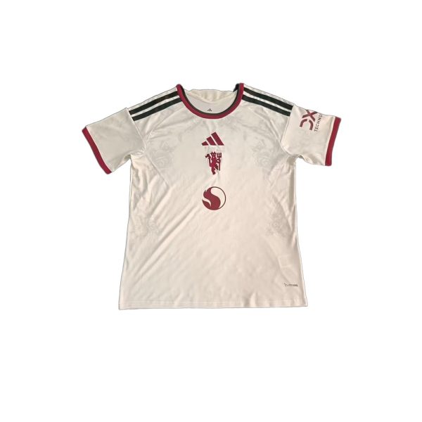 711-white 26-27 Manchester United Third Shirt