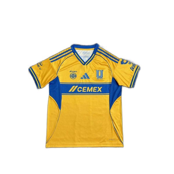7110-white 25-26 Tigres Home Shirt
