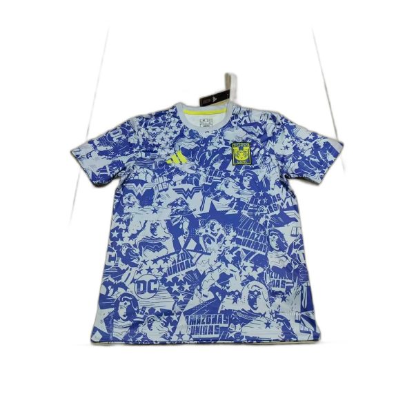 7119-white 25-26 Club America Shirt