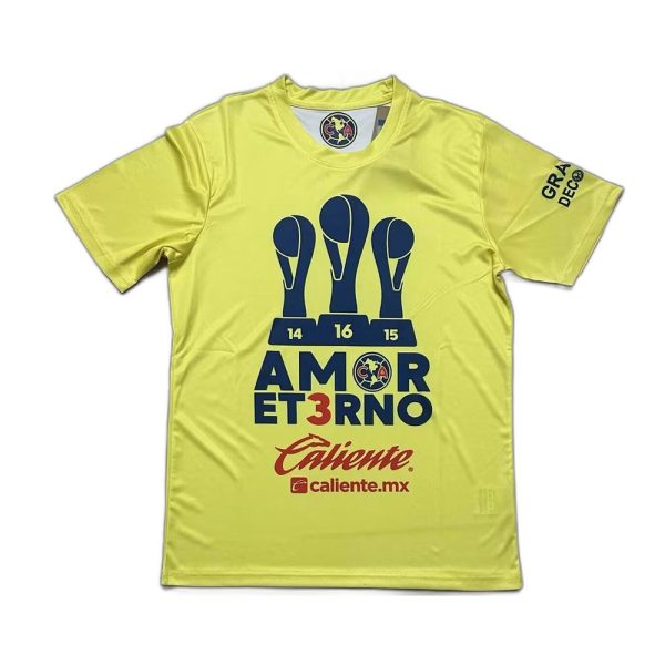 7146-white 24-25 Club America Shirt