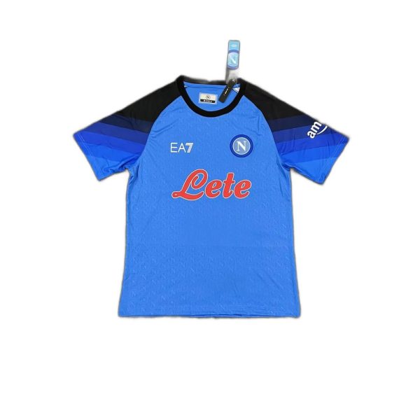 7254-white 22-23 Napoli Home Champions League Shirt