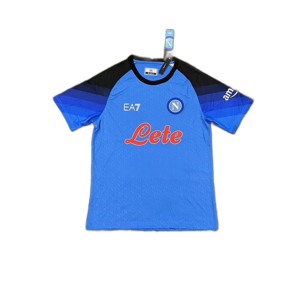 22-23 Napoli Home Champions League Shirt
