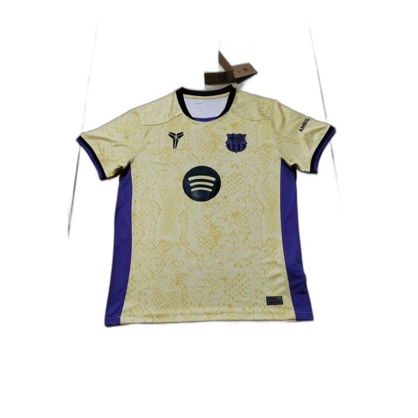 7317-white 24-25 Barcelona Special Shirt