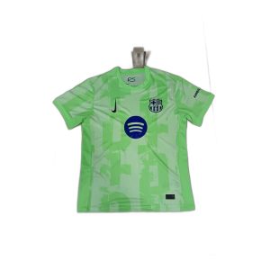 7335-white 24-25 Barcelona Third Shirt