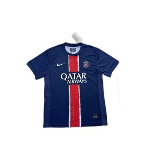 7362-white 24-25 Paris Saint-Germain Home Shirt