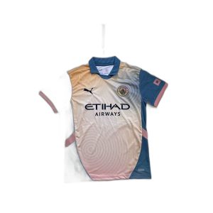 7371-white 24-25 Manchester City Third Shirt