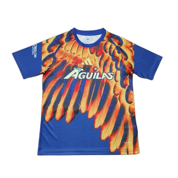 738-white 26-27 Club America Pre-Match Shirt
