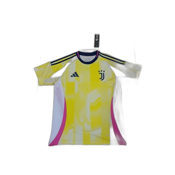 7407-white 24-25 Juventus Away Shirt