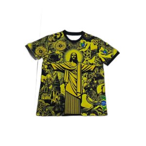 7434-white 24-25 Brazil Shirt