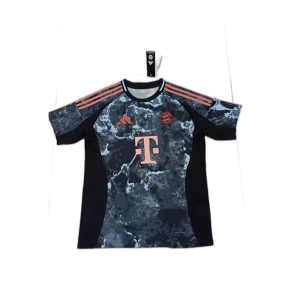 7461-white 24-25 Bayern Munich Away Shirt