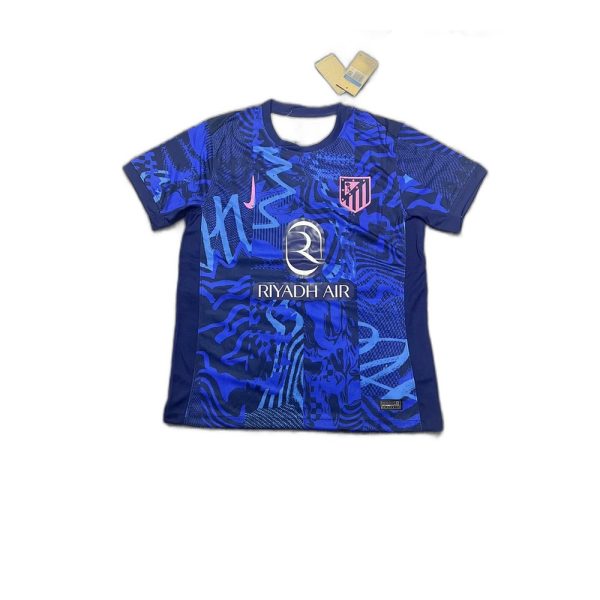 24-25 Atletico Madrid Third Shirt