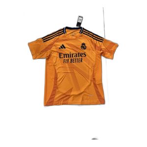 7533-white 24-25 Real Madrid Away Shirt