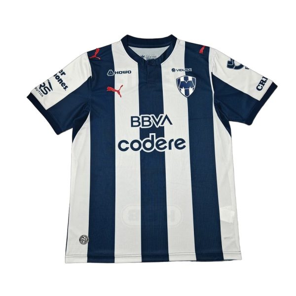 756-white 26-27 Monterrey Home Shirt