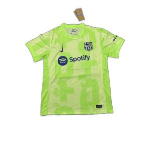 7569-white 24-25 Barcelona Third Shirt