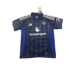 7578-white 24-25 Manchester United Away Shirt