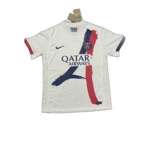 7587-white 24-25 Paris Saint-Germain Away Shirt