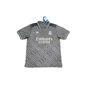 7614-white 24-25 Real Madrid Third Shirt