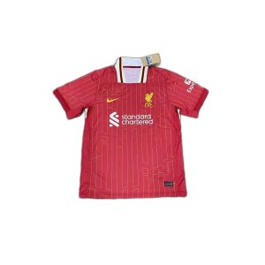 7641-white 24-25 Liverpool Home Shirt