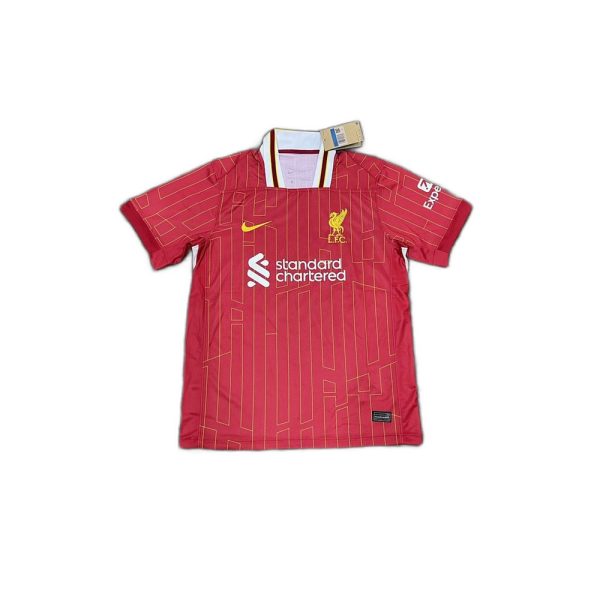 7641-white 24-25 Liverpool Home Shirt