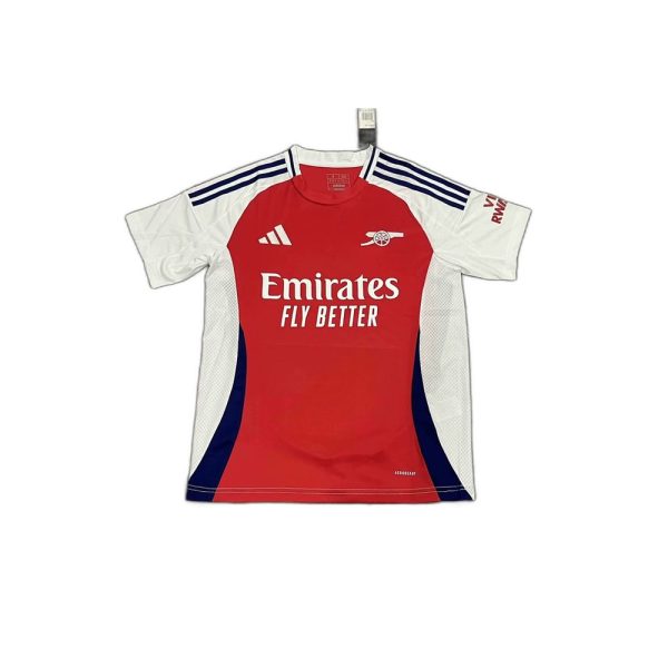 7659-white 24-25 Arsenal Home Shirt