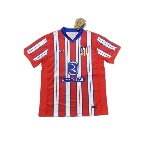 7686-white 24-25 Atletico Madrid Home Shirt