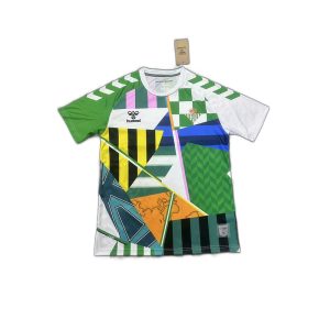 7695-white 24-25 Pre-Match Shirt