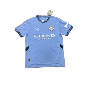 7704-white 24-25 Manchester City Home Shirt