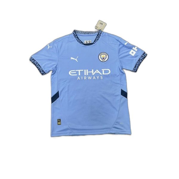 7704-white 24-25 Manchester City Home Shirt