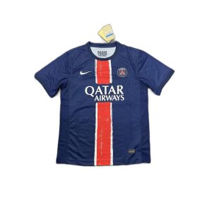 7713-white 24-25 Paris Saint-Germain Home Shirt