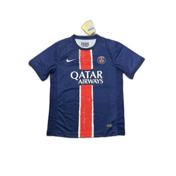 7713-white 24-25 Paris Saint-Germain Home Shirt