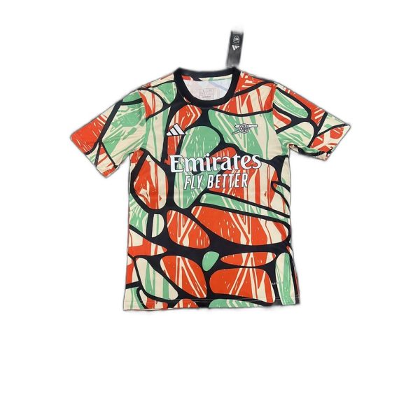 7731-white 24-25 Arsenal Training Shirt