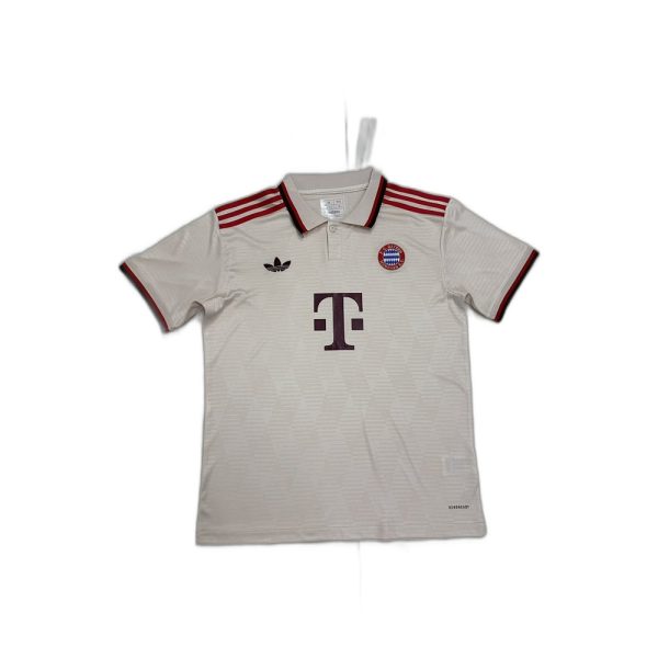 7821-white 24-25 Bayern Munich Third Shirt