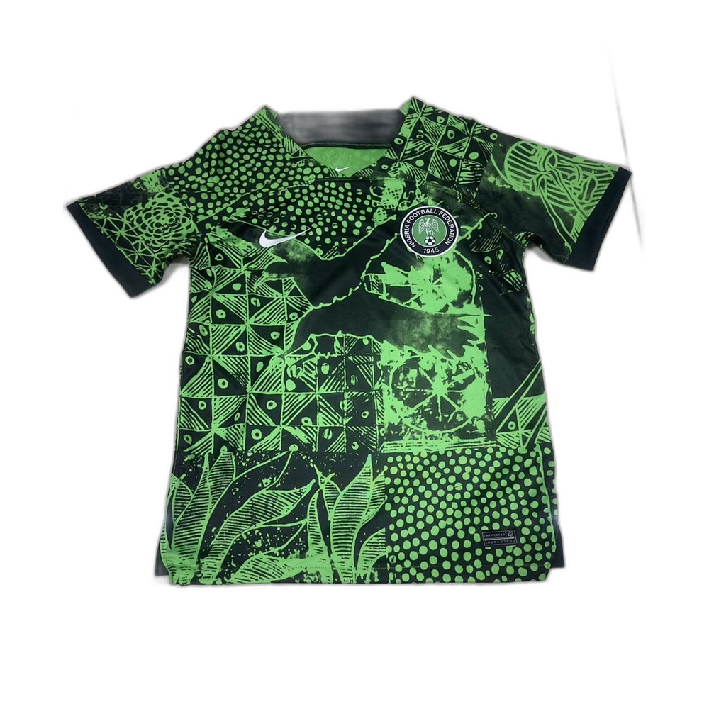 22-23 Nigeria Home Shirt