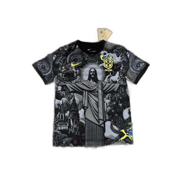 7893-white 24-25 Brazil Special Shirt