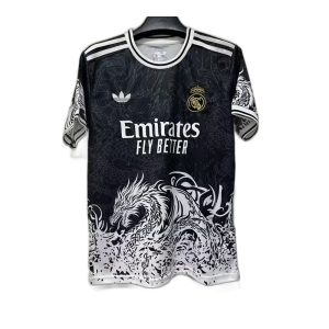 8037-white 25-26 Real Madrid Shirt