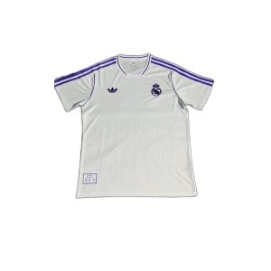 8046-white 25-26 Real Madrid Training Shirt Special