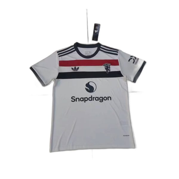 8100-white 24-25 Manchester United Third Shirt