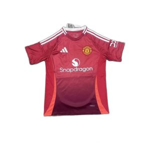 24-25 Manchester United Home Shirt