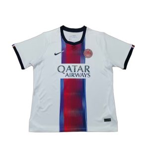 882-white Paris Saint-Germain Away Shirt