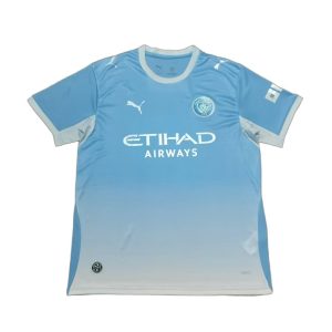 972-white 26-27 Manchester City Home Shirt