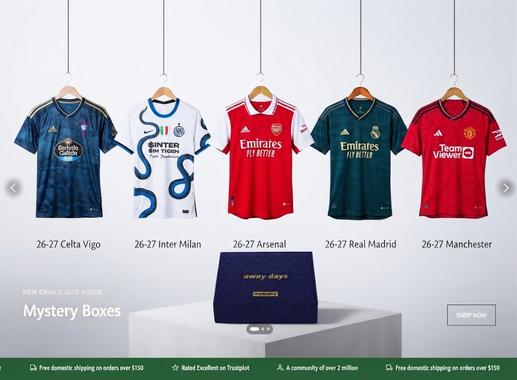 Mystery Boxes - 26-27 Season Clubs